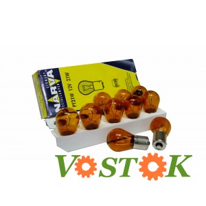 Лампа PY21W 12V 21W BAU15s Amber